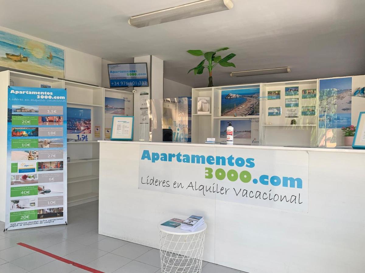 Apartamentos Mar 3000 Peñíscola Exteriér fotografie